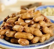 Shelled Peanuts