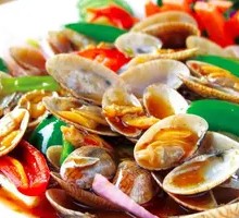 Scallop with Green Onion and Ginger
