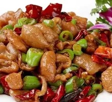 Spicy Pig Intestines