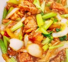 Chicken Stew in Clay Pot