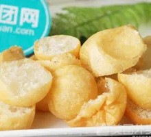 Oil-fried gluten noodles