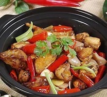 Chicken and Bullfrog Stew