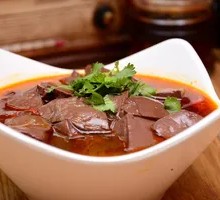 Sichuan-style Boiled Duck Blood