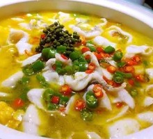 Green Sichuan Pepper Fish Slices