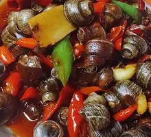 Stir-Fried Snails