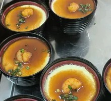 Shrimp Steamed Egg