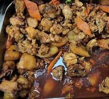 Stir-Fried Chicken with Potatoes