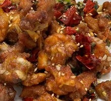Spicy Chicken with Chili