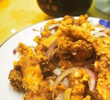 Salted Pepper Pork Ribs