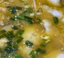 Sour Cabbage Fish