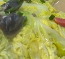 Clear Soup Baby Bok Choy