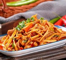 Fish-Flavored Shredded Pork