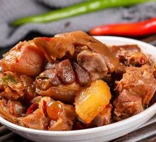 Braised Pig Trotters