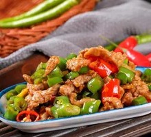 Stir-Fried Pork Slices