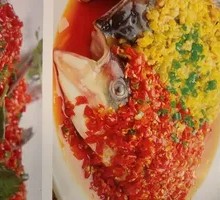 Two-color Fish Head