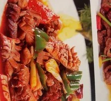 Sour and Spicy Pork Kidney