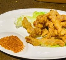 Crispy Fried Pork Strips