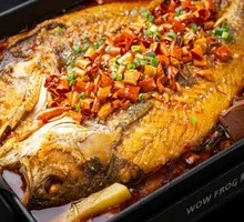Spicy Sea Bass