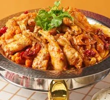 Spicy Frog Legs Stir-fry