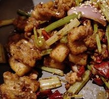 Spicy Frog Legs Stir-fry