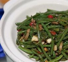 String Beans Stir-fry