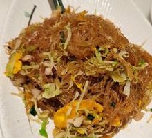 Stir-Fried Seafood with Rice Noodles