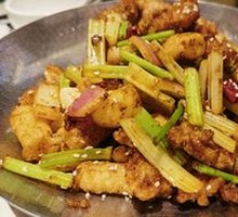 Spicy Frog Legs in Dry Pot