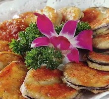 Homemade Eggplant Pancake
