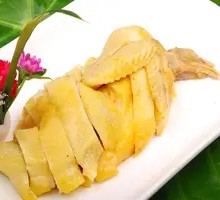 Steamed Chicken in Cold Sauce