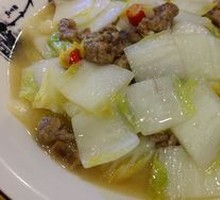 Oil渣 Stir-fried Baby Bok Choy