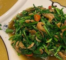Leek and Shrimp