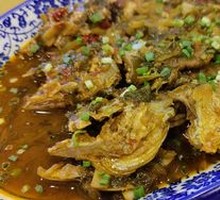 Snow Cabbage and Yellow Croaker