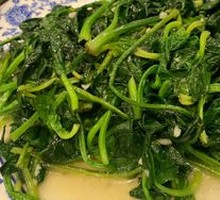 Stir-Fried Spinach