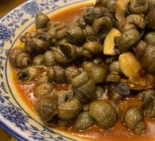 Stir-fried Snails