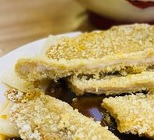 Stewed Pork Ribs with Rice Cake