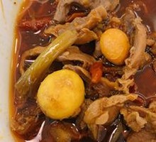 Spicy Chicken Offal