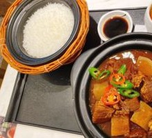 Signature Beef Brisket Dish