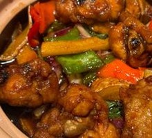 Shanghai Three-Cup Chicken