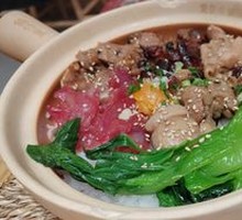 Signature Steamed Rice with Four Delicacies