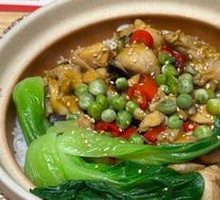 Spicy麻 Chicken Clay Pot Rice