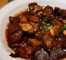 Braised Pork Ribs
