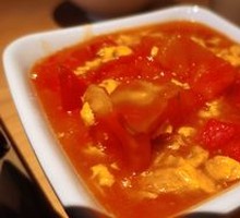 Scrambled Eggs with Tomatoes