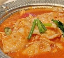 Fresh Tomato Fish Pot