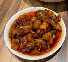 Chicken Bone Sauce Topping