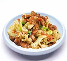 Spicy Cauliflower in Hot Pot
