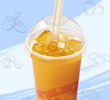 Golden Apricot Peach Juice
