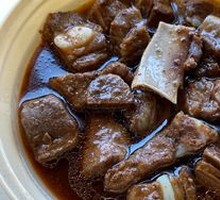 Pork Ribs and Chicken Leg Rice