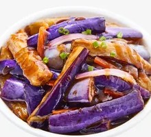 Seafood Eggplant