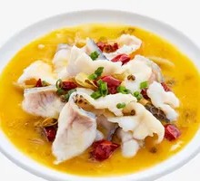 Spicy Sour Fish in Golden Soup