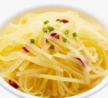 Sour Spicy Potato Strips